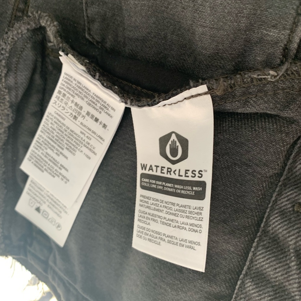 Levi’s Jean Jacket - Picture 5 of 9